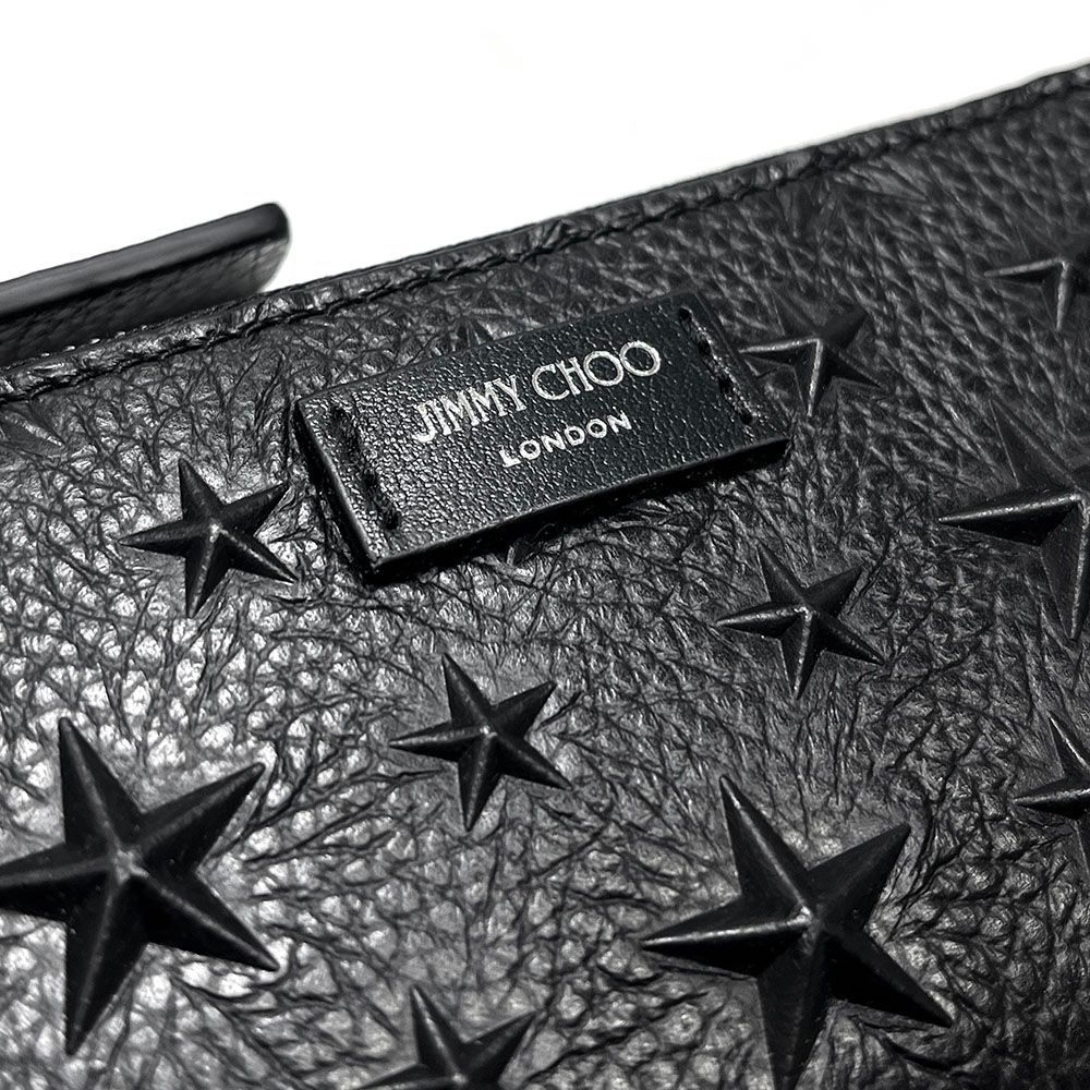 新品 JIMMY CHOO ジミーチュウ CASEY-Z J000166565 カードケース
