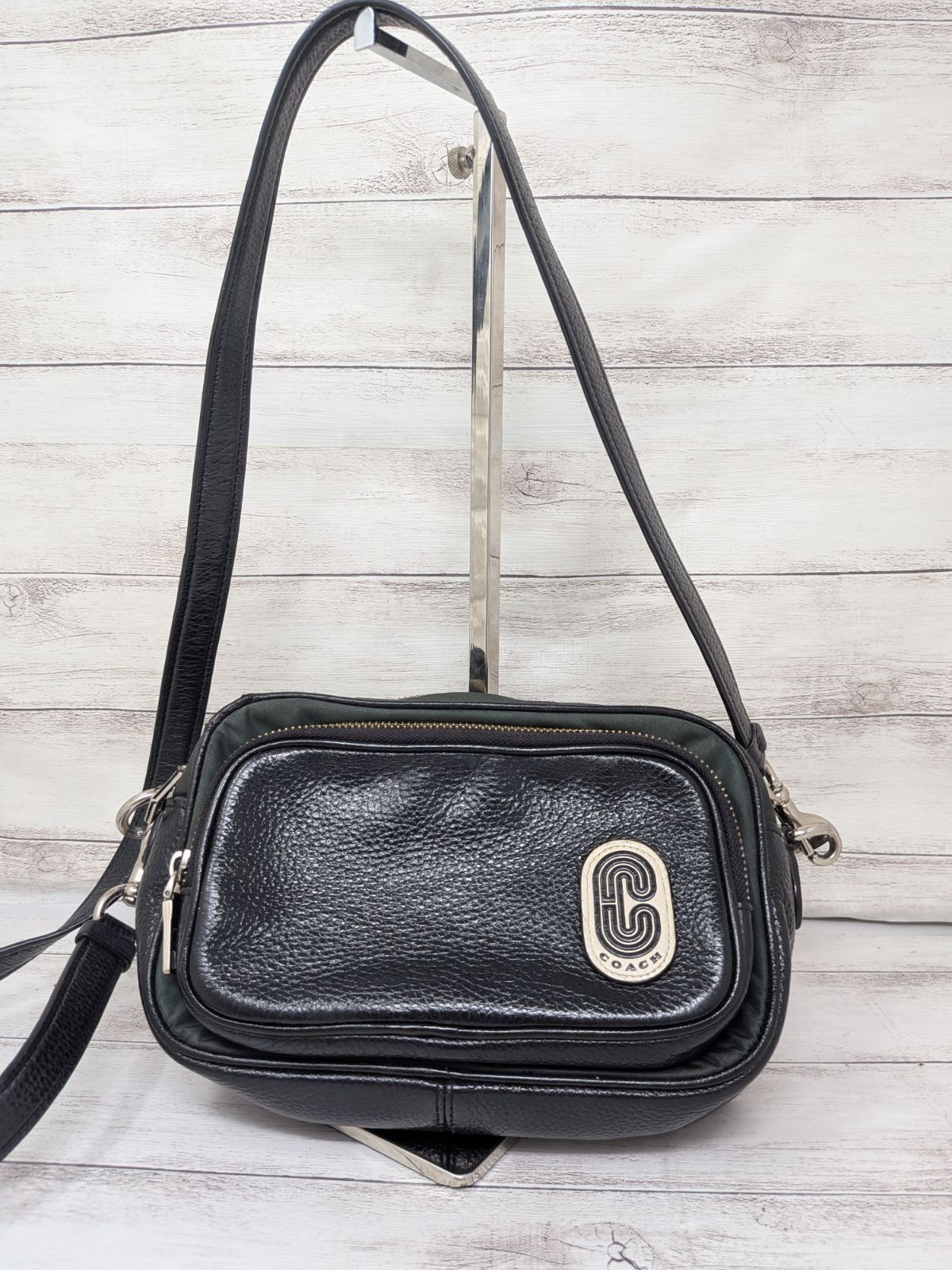 COACH コーチ ショルダーバッグ ブラック