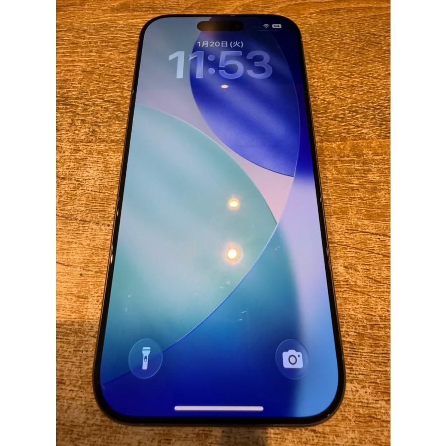 【中古正常品】iPhone16Pro　256GB　ナチュラルチタニウム　SIMフリー　交換品　3N746J/A　A280
