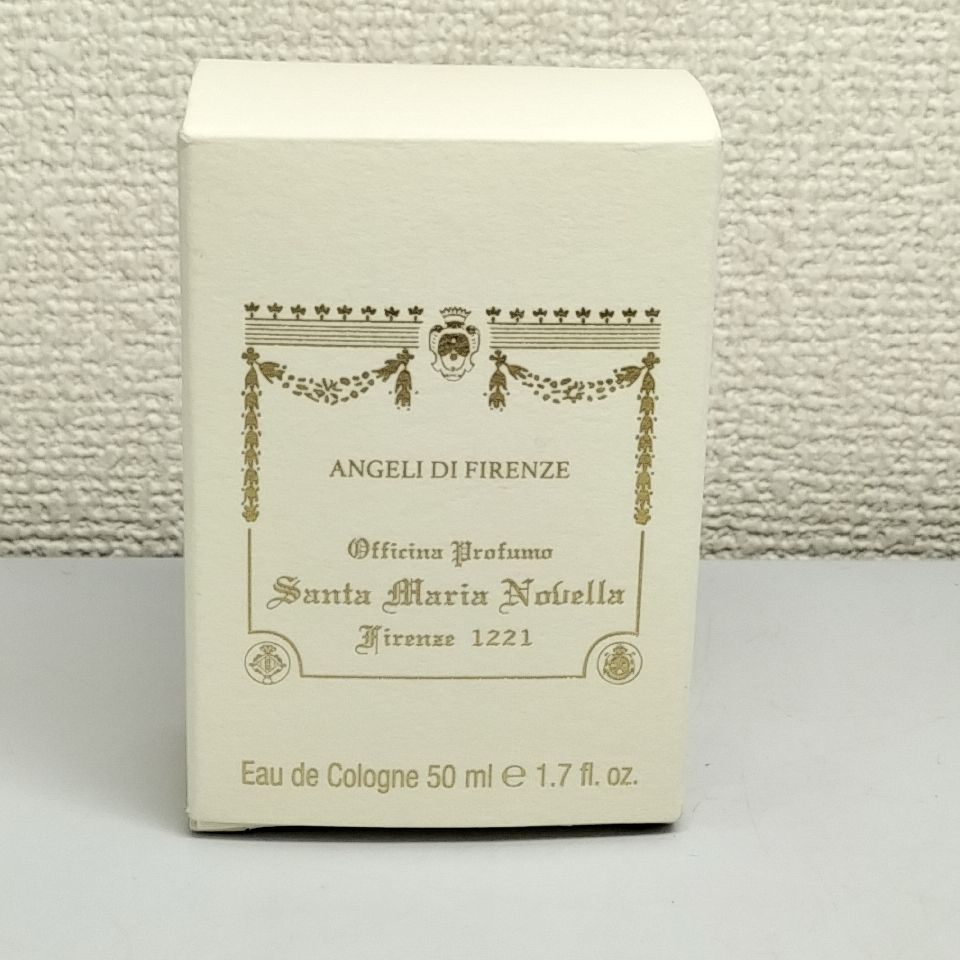 Santa Maria Novella 】Q 2 A-5 50ml ANGELI DI FIRENZE サンタ マリア