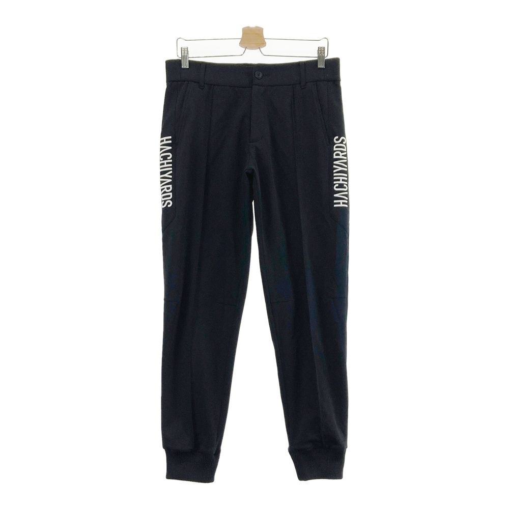 サイズ：XL 8YARDS ハチヤーズ ストレッチ ジョガーパンツ ブラック系