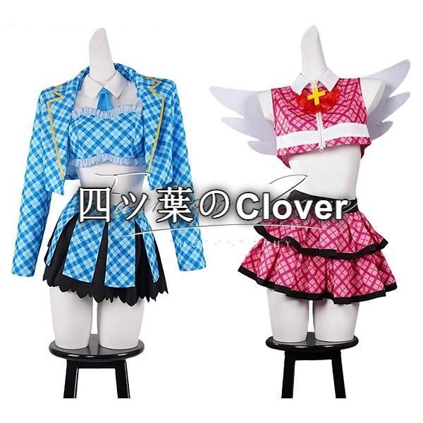 人気商品2.5次元の誘惑 風 乃愛 のあ ノノア /天乃リリサ 打歌服 応援服 コスプレ衣装 ウィッグcosplay コスチューム ハロウィン仮装 変装vs730