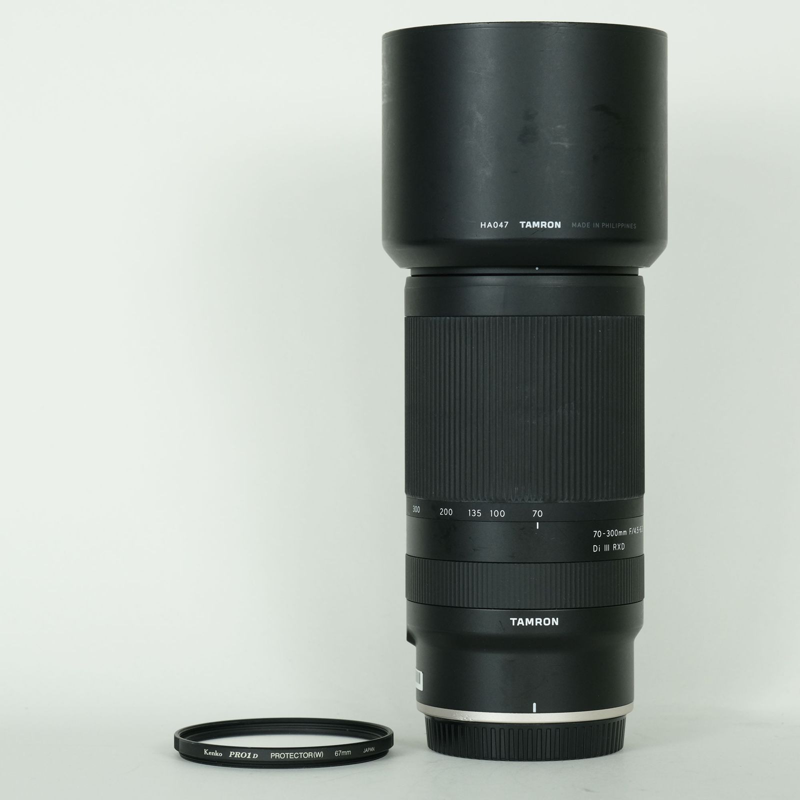 [良品 | フィルター付] TAMRON 70-300mm F/4.5-6.3 Di III RXD (Model A047) [ニコンZ用] | Nikon Zマウント
