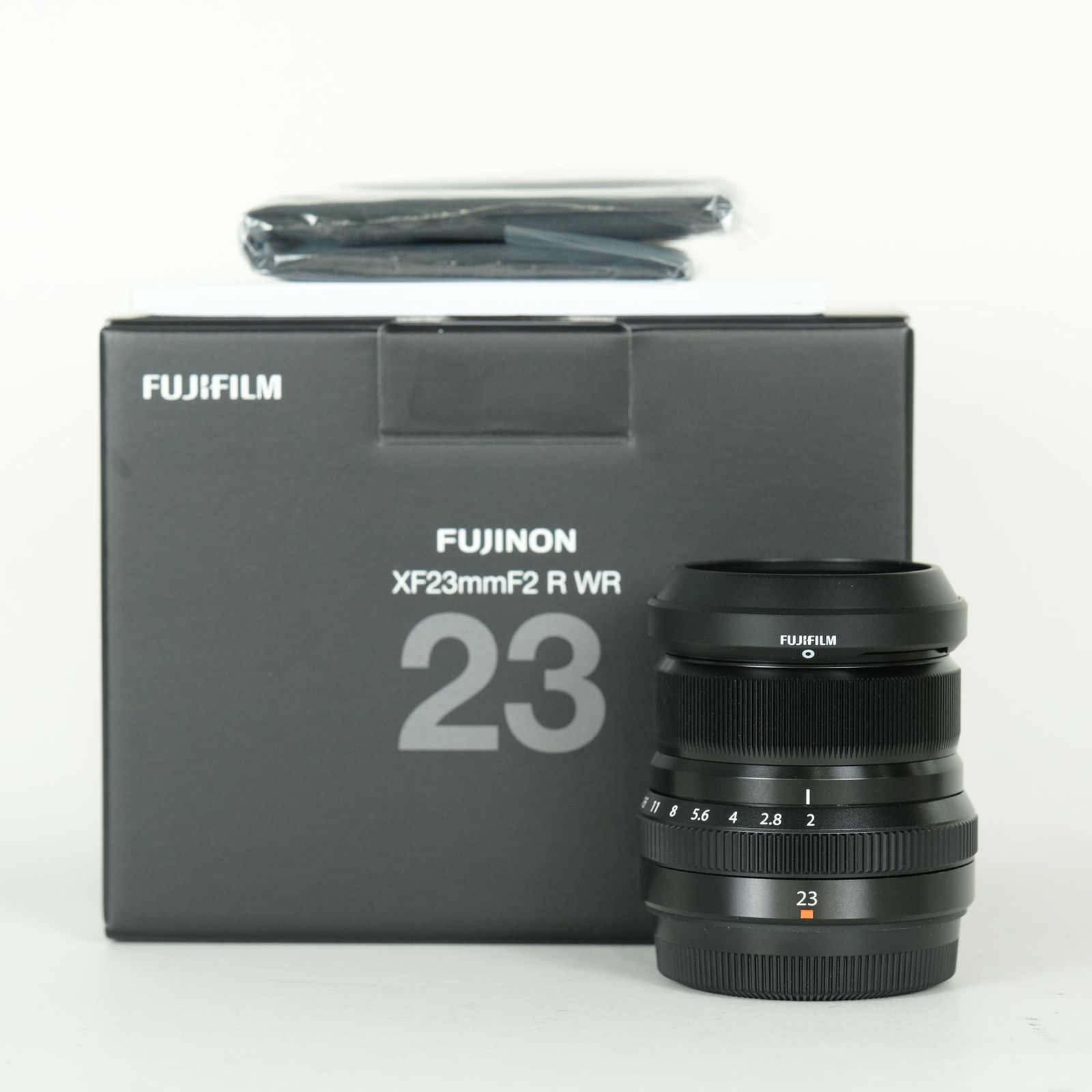 [美品] FUJIFILM XF23mmF2 R WR [ブラック] | FUJIFILM Xマウント 36,075円