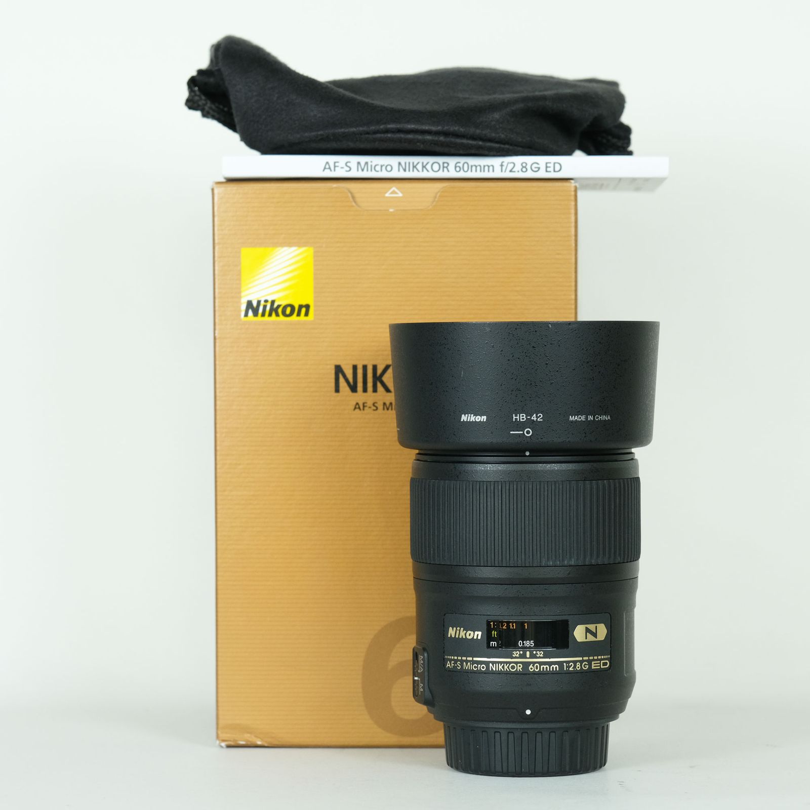 [良品] Nikon AF-S Micro NIKKOR 60mm f/2.8G ED | Nikon Fマウント