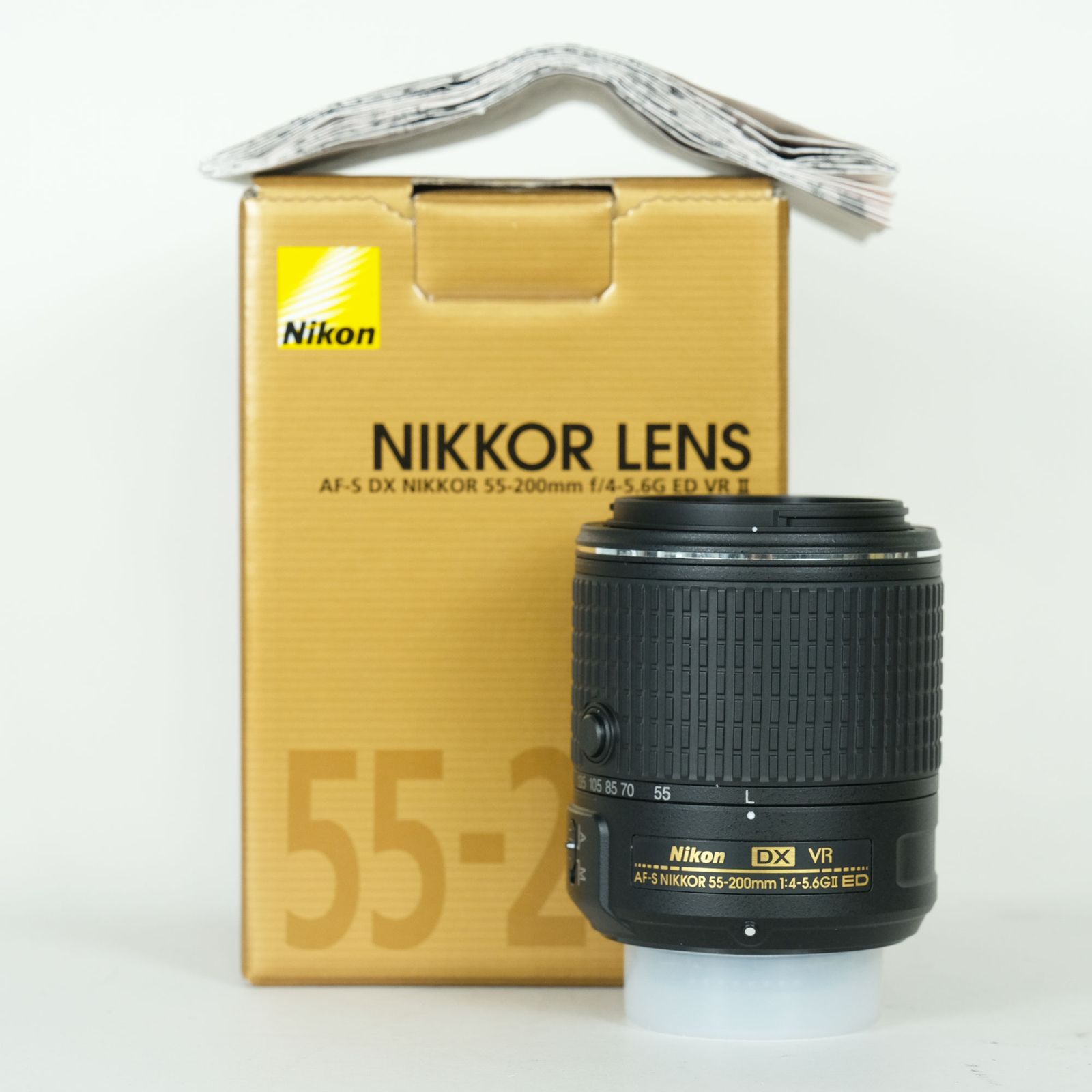 [美品] Nikon AF-S DX NIKKOR 55-200mm F4-5.6G ED VR II | Nikon Fマウント