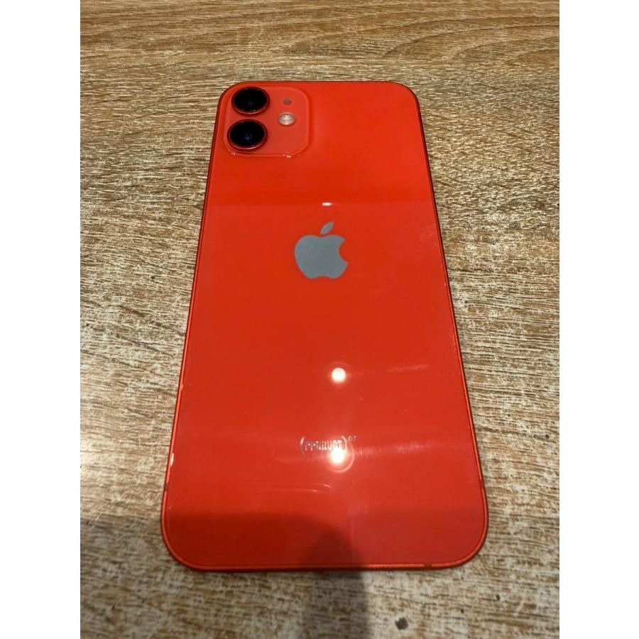 中古美品】iPhone12mini 128GB レッド SIMフリー - メルカリ