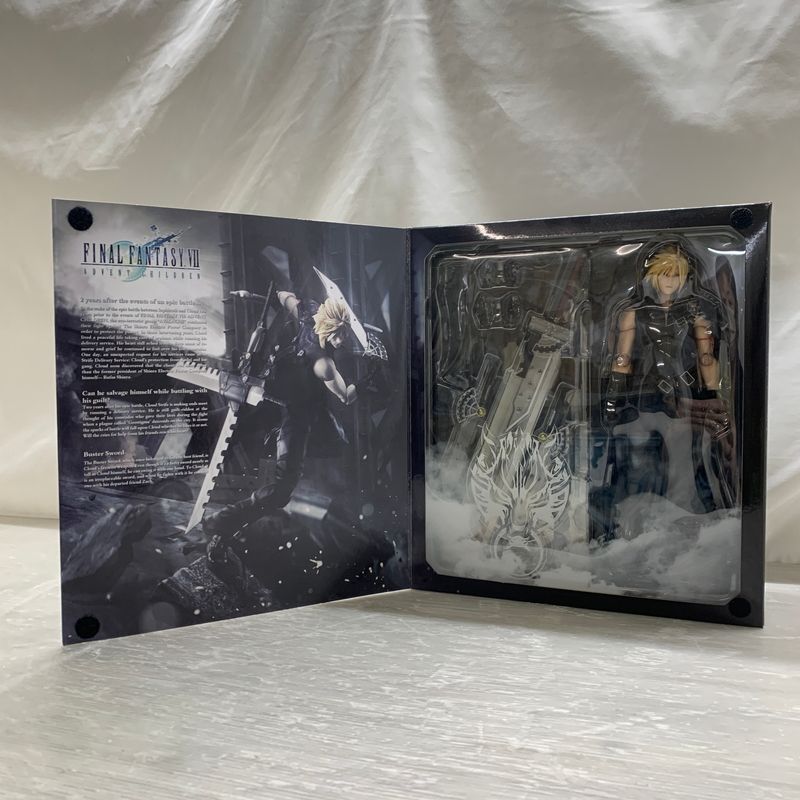 【現状渡し品】 PLAY ARTS改 クラウド・ストライフ ファイナルファンタジーVII アドベントチルドレン フィギュア スクエアエニックス 【052-260730-em-07-min】 6,930円