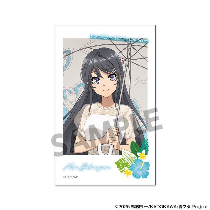 予約】【新品】青春ブタ野郎シリーズ 描き下ろしインスタントフォト風