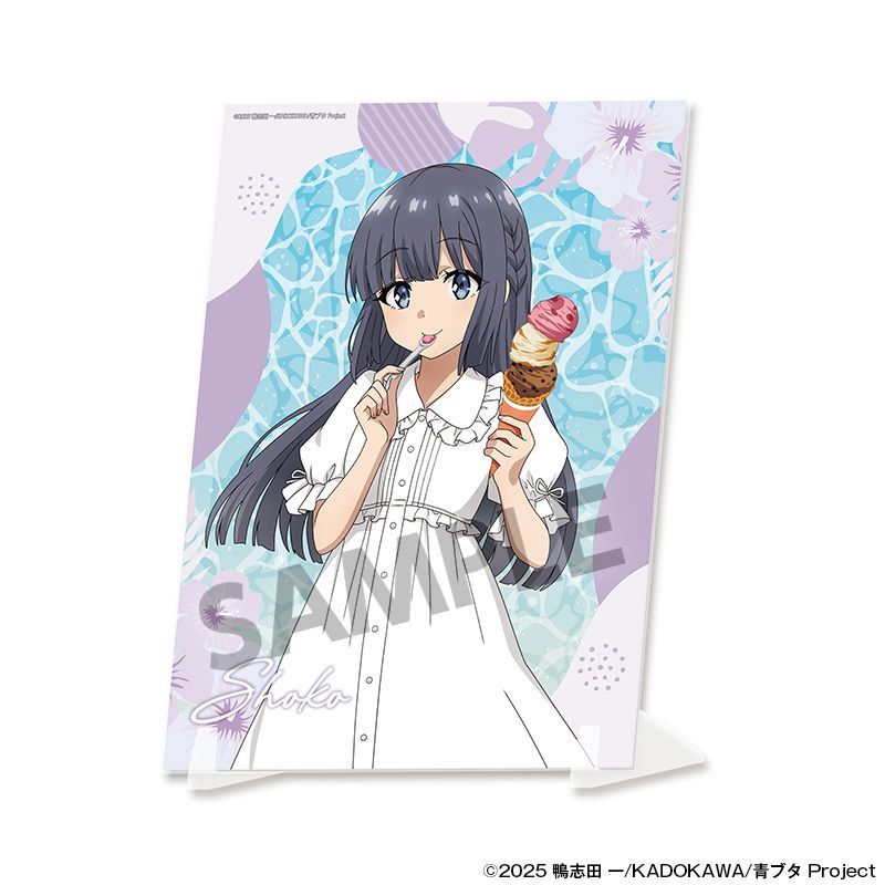 予約】【新品】青春ブタ野郎シリーズ 描き下ろしビジュアルアクリル