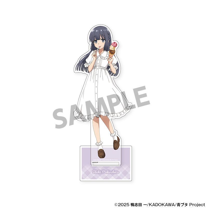 予約】【新品】青春ブタ野郎シリーズ 描き下ろしBIGアクリルスタンド
