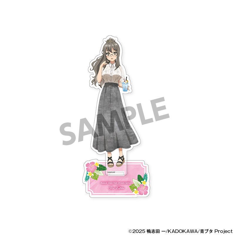 予約】【新品】青春ブタ野郎シリーズ 描き下ろしアクリルスタンド 双葉