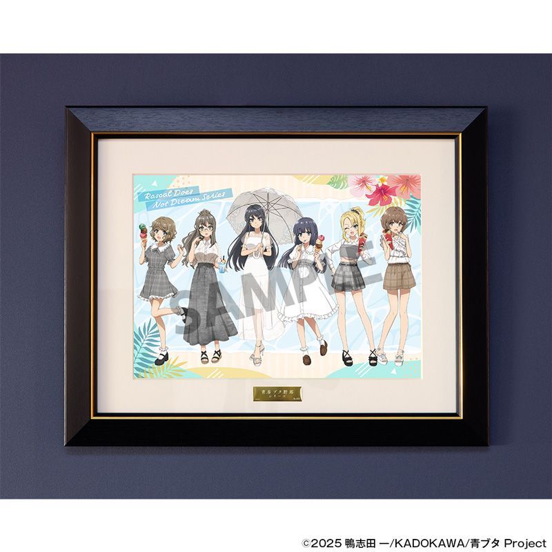 予約】【新品】青春ブタ野郎シリーズ 描き下ろしキャラファイングラフ