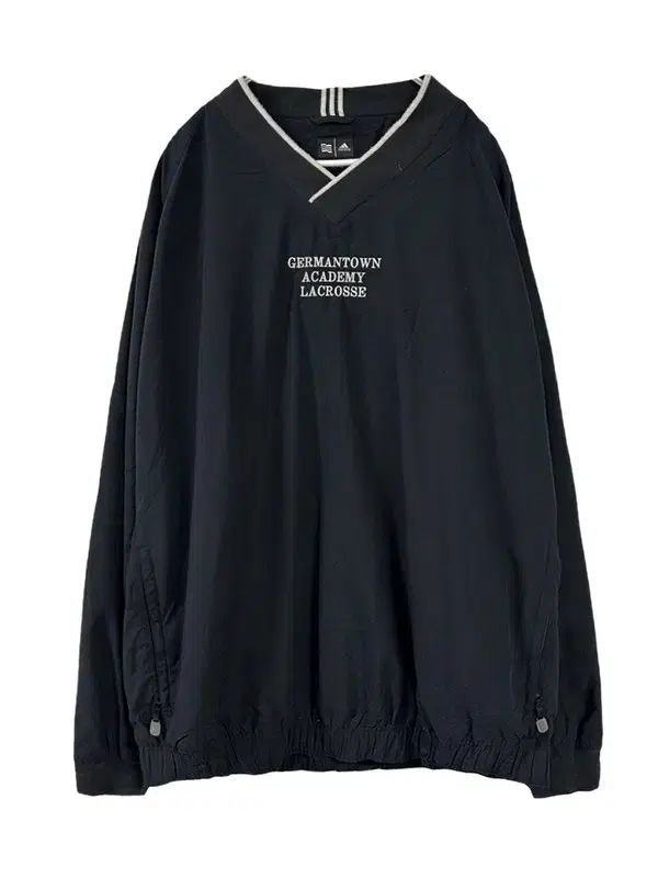 XL ADIDAS アディダス 00s オールドスクール Vネック ウォームアップ プルオーバー 7,196円
