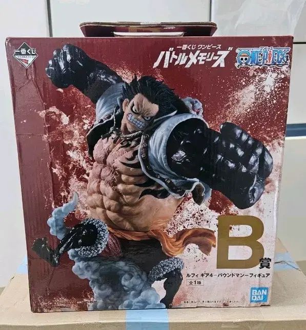 ONE PIECE モンキー・D・ルフィ(ルフィ) ギア4 バウンドマン バトルセレクション フィギュア B賞