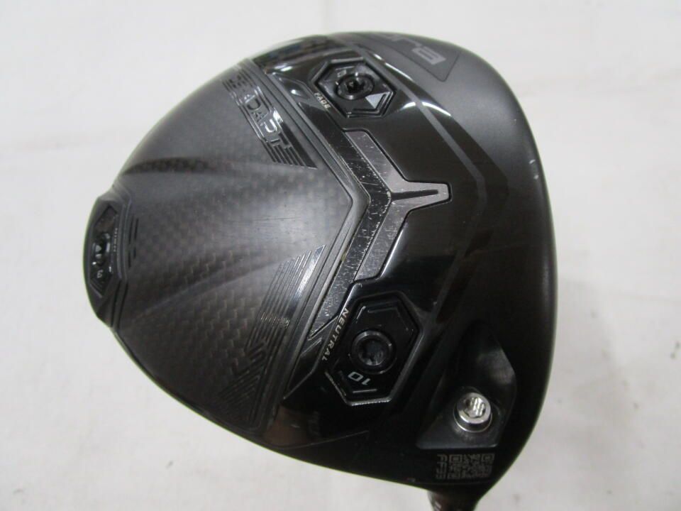 コブラ　DS-ADAPT LS　10.5度　SPEEDER NX for Cobra(DS-ADAPT)　Sフレックス　ドライバー　中古　ゴルフドゥ！札幌東苗穂店【最短即日発送】