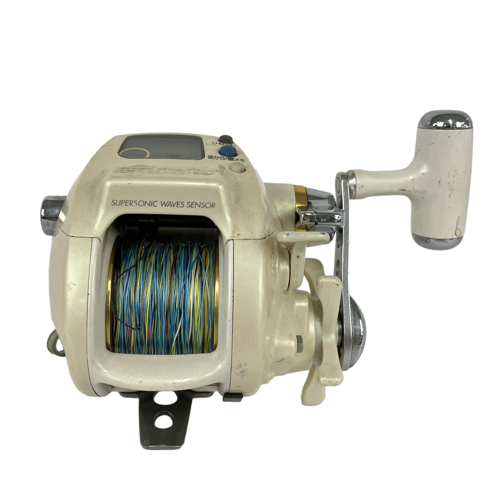 ττDAIWA ダイワ 電動リール  スーパータナコンX 300W  本体のみ 801357 ダイワ 801357 スーパータナコンX 300W 電動リール 本体のみ 中古