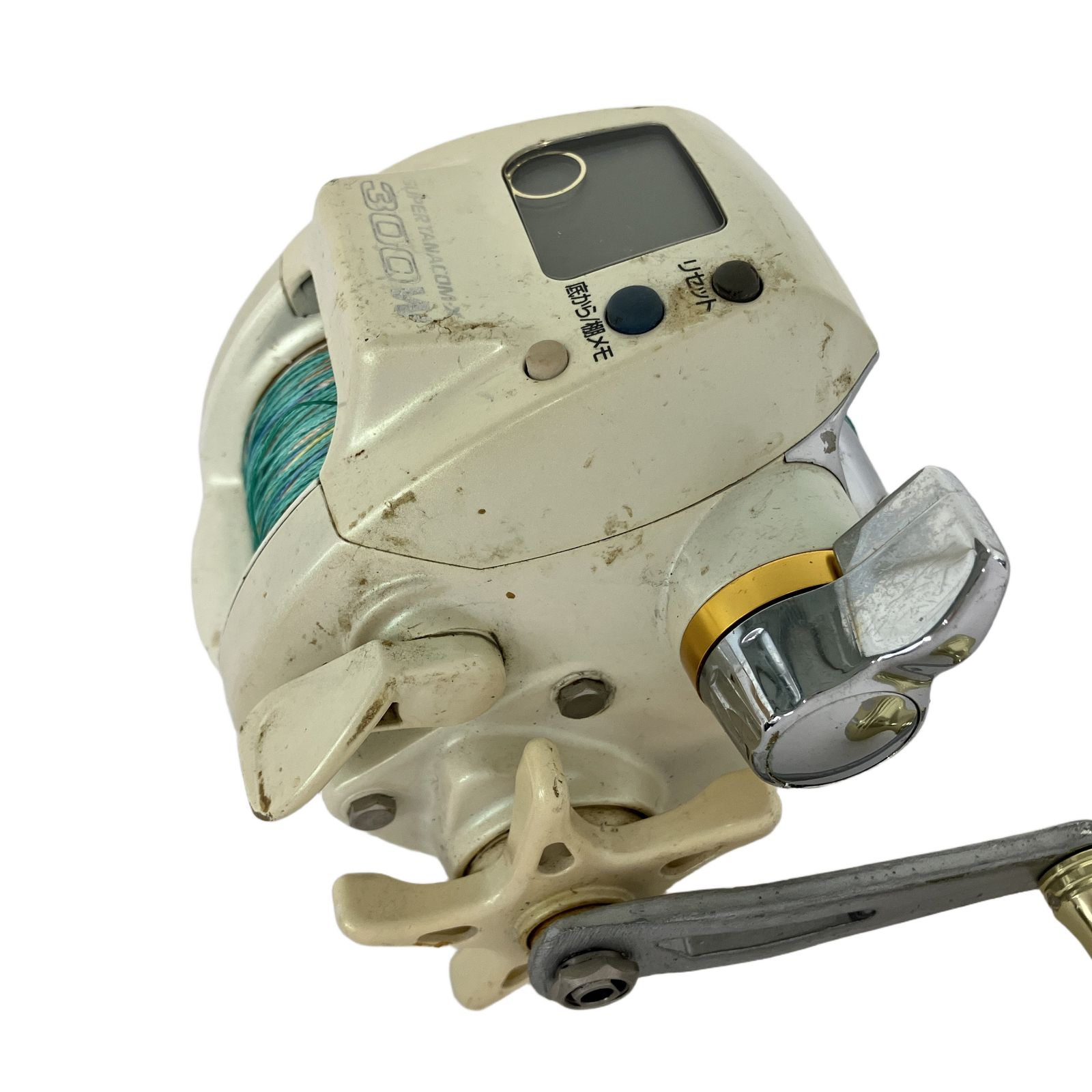 ダイワ 801357 スーパータナコンX 300W 電動リール 本体のみ 中古