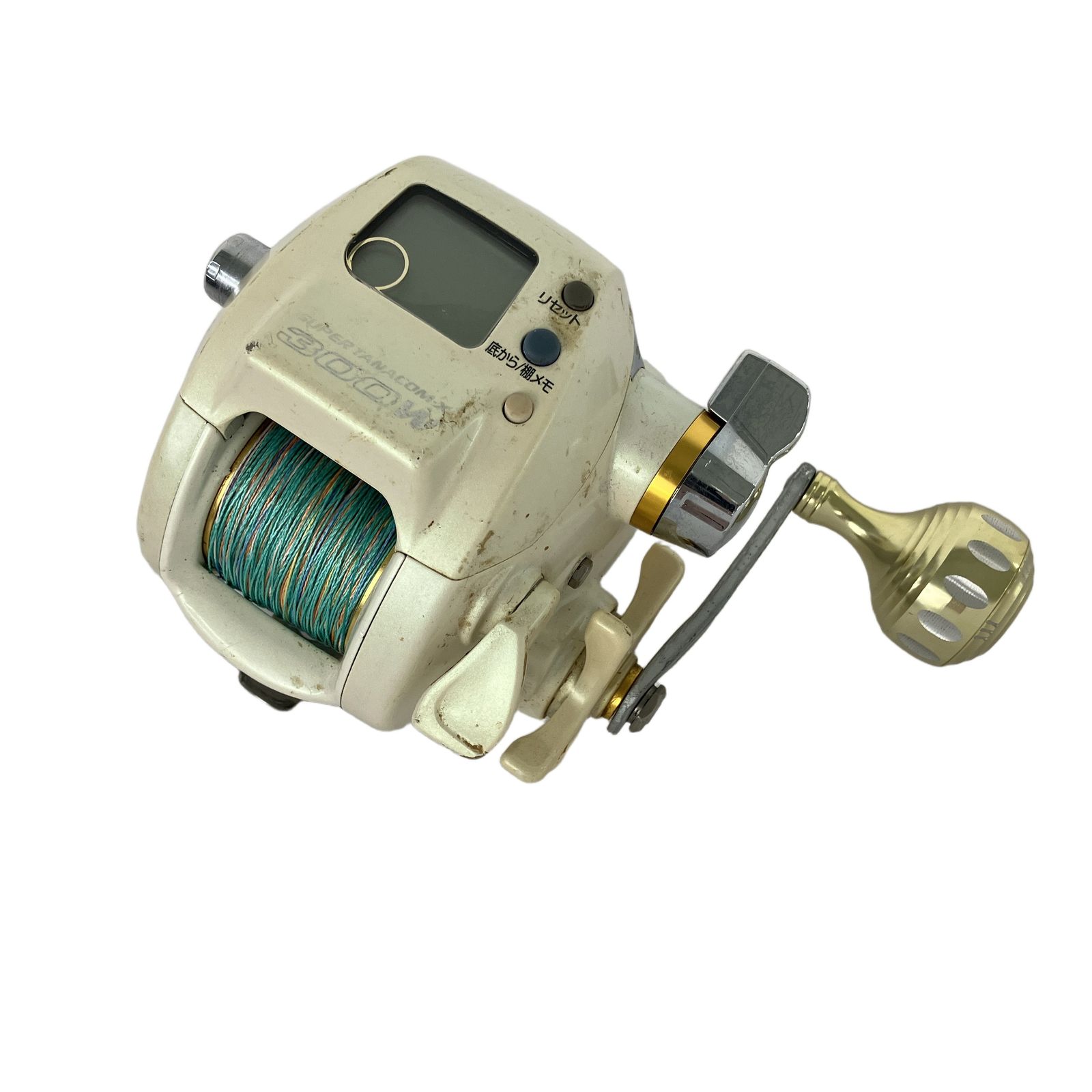 ττDAIWA ダイワ 電動リール  スーパータナコンX 300W  本体のみ 801357 ダイワ 801357 スーパータナコンX 300W 電動リール 本体のみ 中古
