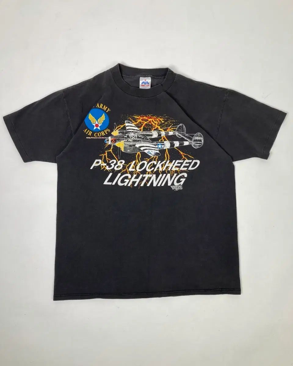 80年代 Blackbird P-38 Lockheed Lightning T