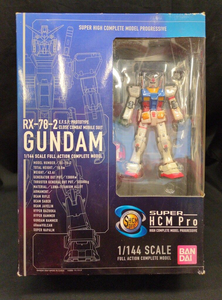 バンダイ SHCM Pro 機動戦士ガンダム RX-78-2 ガンダム