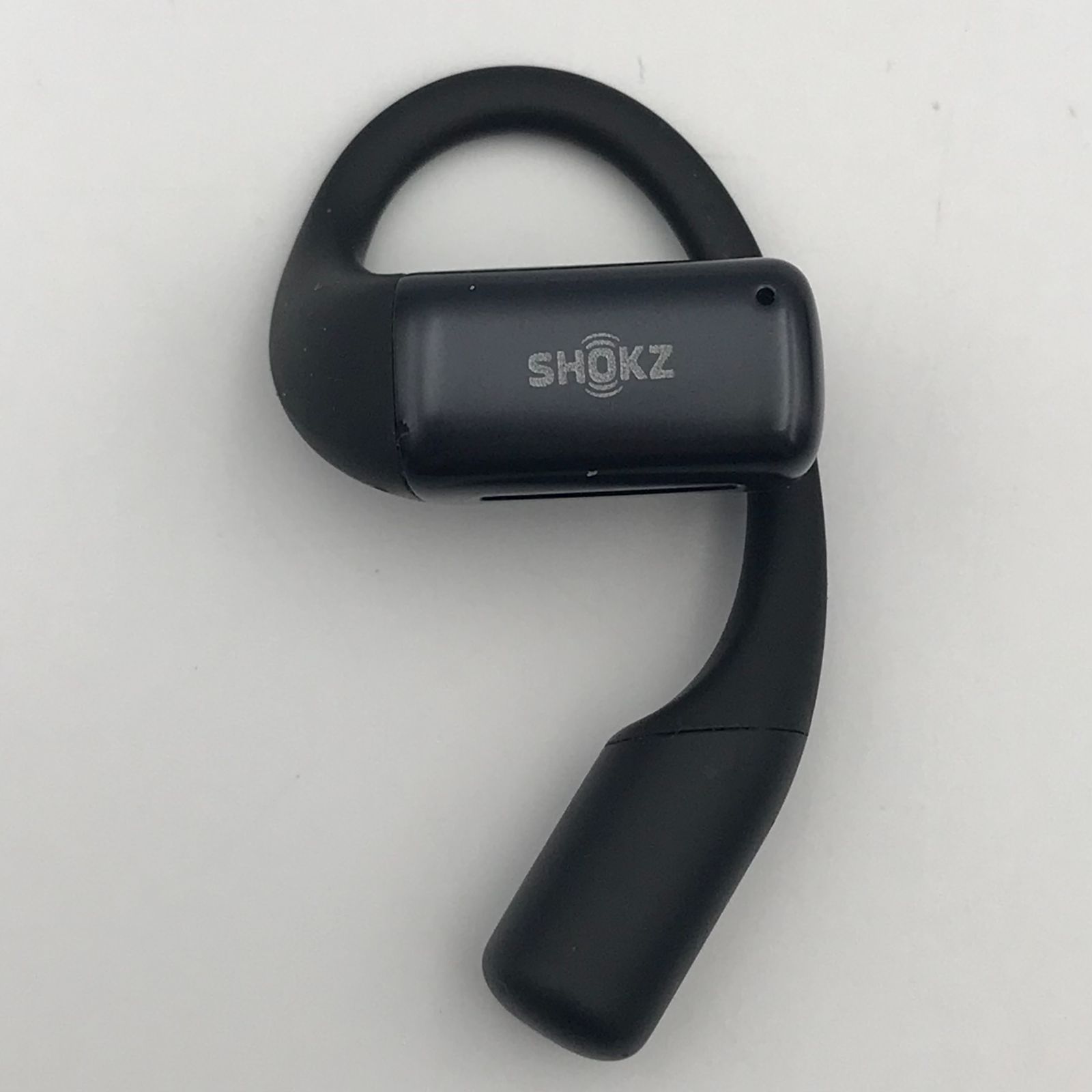 □Shokz OpenFit ワイヤレスイヤホン ブラック 耳掛け型 オープン 