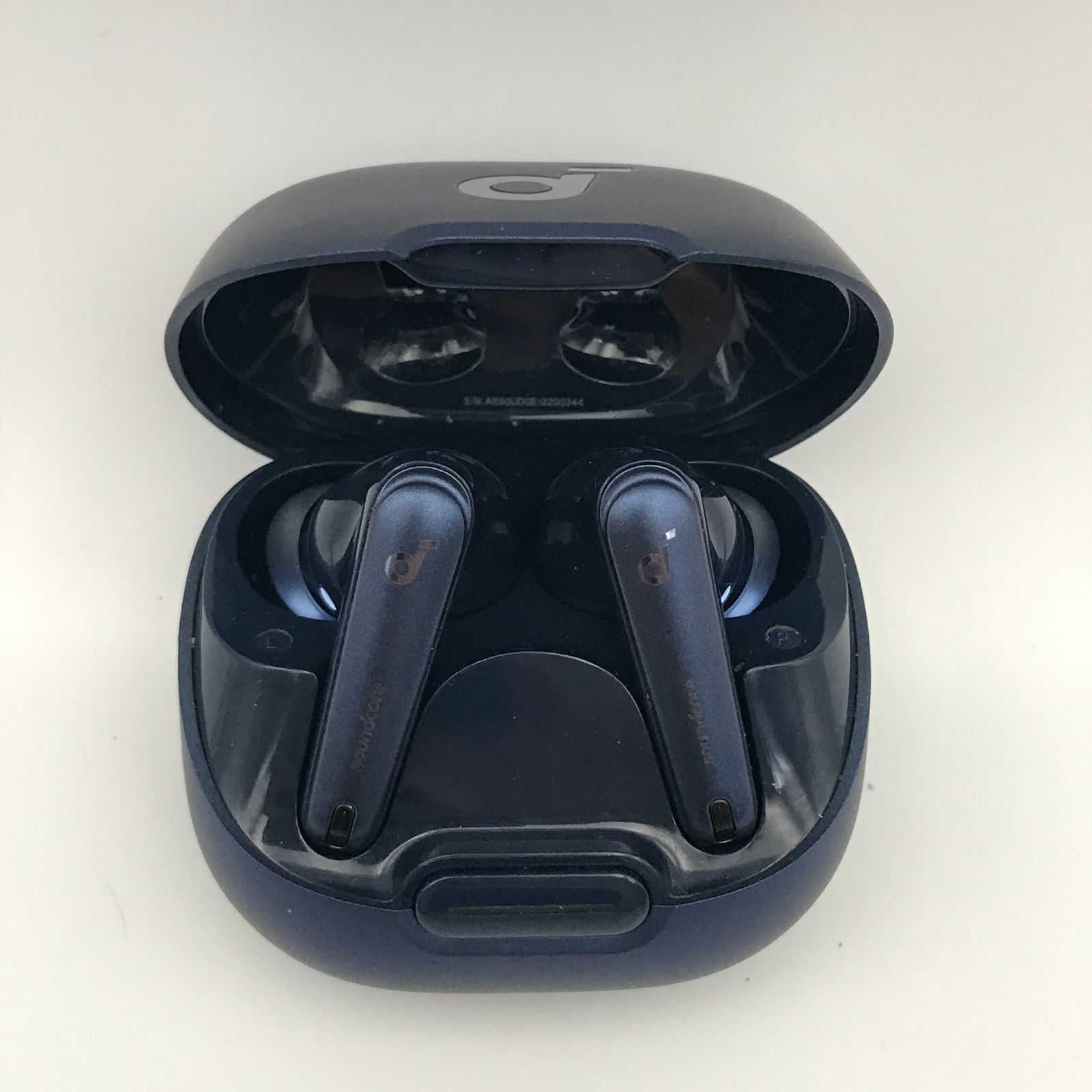 □Anker Soundcore Liberty 4 NC ワイヤレスイヤホン A3947 ネイビー 