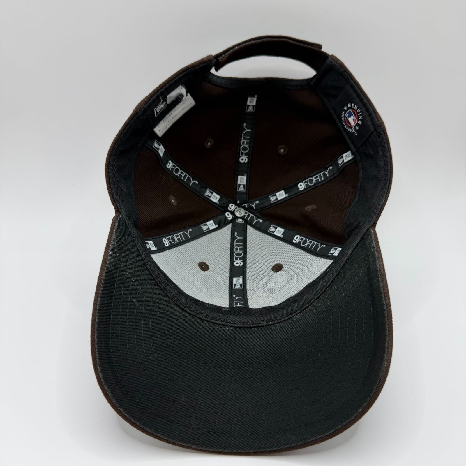 □NEW ERA ニューエラ 9FORTY サンディエゴ・パドレス SD キャップ