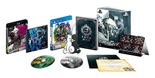 ニューダンガンロンパV3 みんなのコロシアイ新学期 超高校級の限定BOX - PS4 9,907円