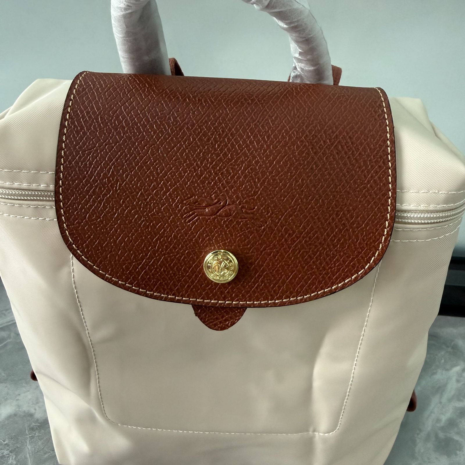 【良品✨】LONGCHAMP ロンシャン ル プリアージュ バックパック リュックサック 折りたたみ 軽量 大容量 通勤 通学 旅行 人気 定番 レディース メンズ ユニセックス 新品 未使用 即購入 OK 送料込み  4 色からお選びいただけます thumbnail 7