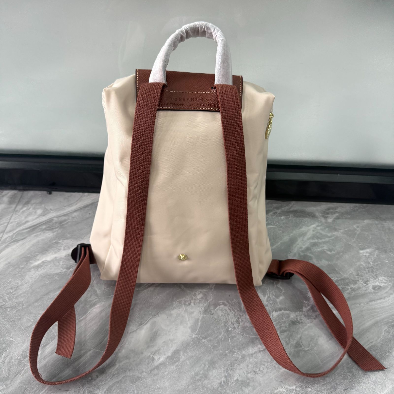 【良品✨】LONGCHAMP ロンシャン ル プリアージュ バックパック リュックサック 折りたたみ 軽量 大容量 通勤 通学 旅行 人気 定番 レディース メンズ ユニセックス 新品 未使用 即購入 OK 送料込み  4 色からお選びいただけます thumbnail 8