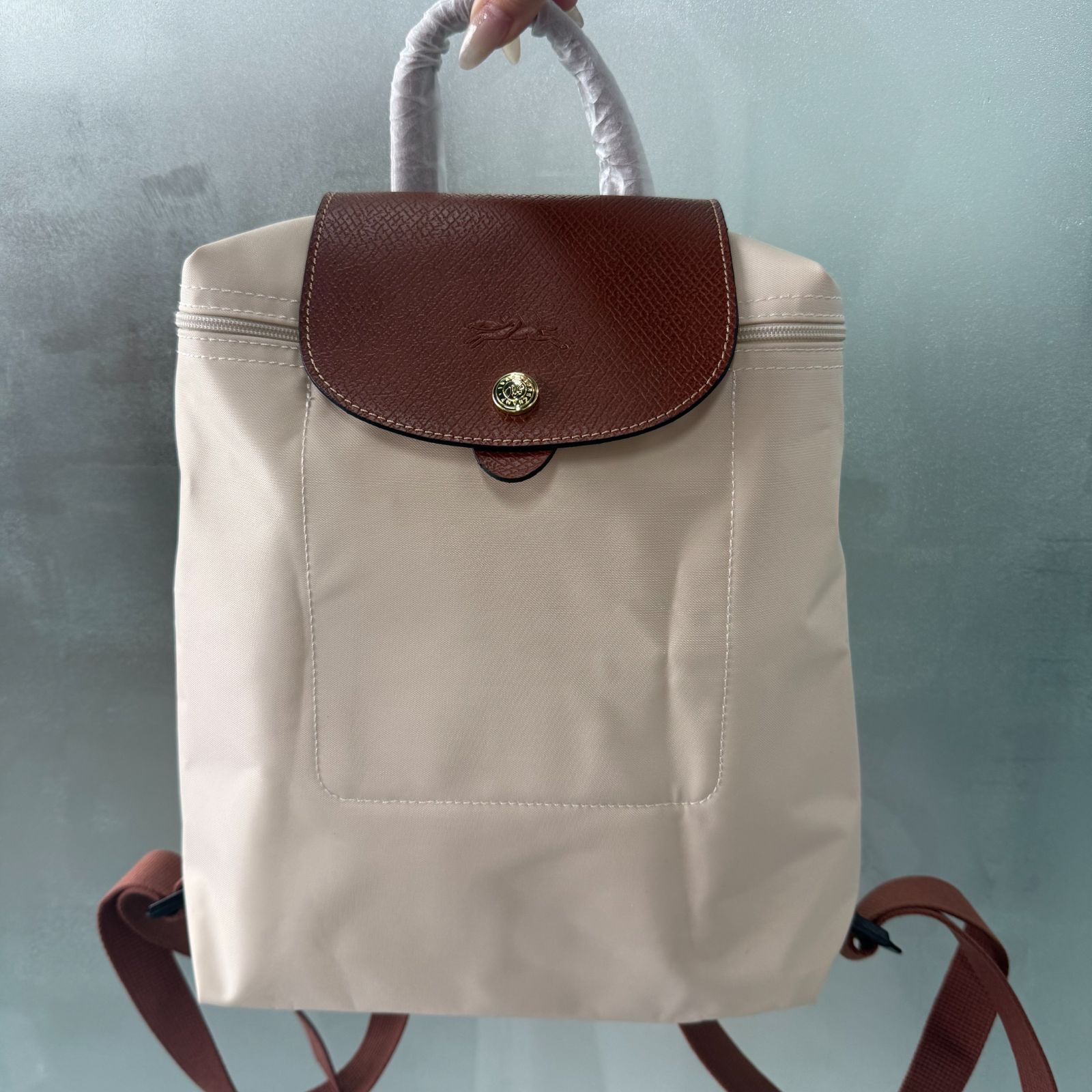 【良品✨】LONGCHAMP ロンシャン ル プリアージュ バックパック リュックサック 折りたたみ 軽量 大容量 通勤 通学 旅行 人気 定番 レディース メンズ ユニセックス 新品 未使用 即購入 OK 送料込み  4 色からお選びいただけます thumbnail 10