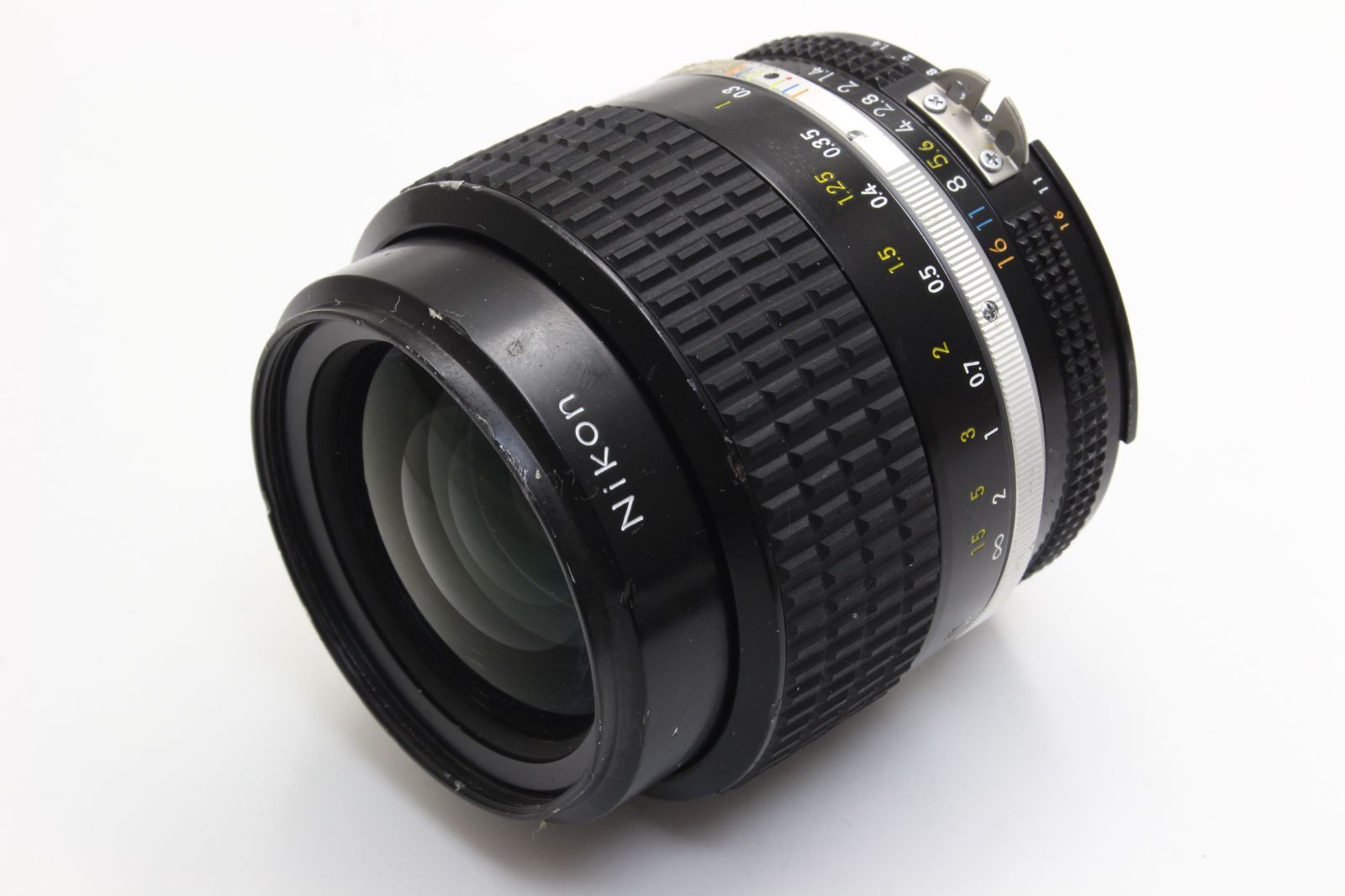 B (並品) Nikon ニコン AI-S NIKKOR 35mm F1.4 後期SICコーティング 494XXX 初期不良返品無料 7-62