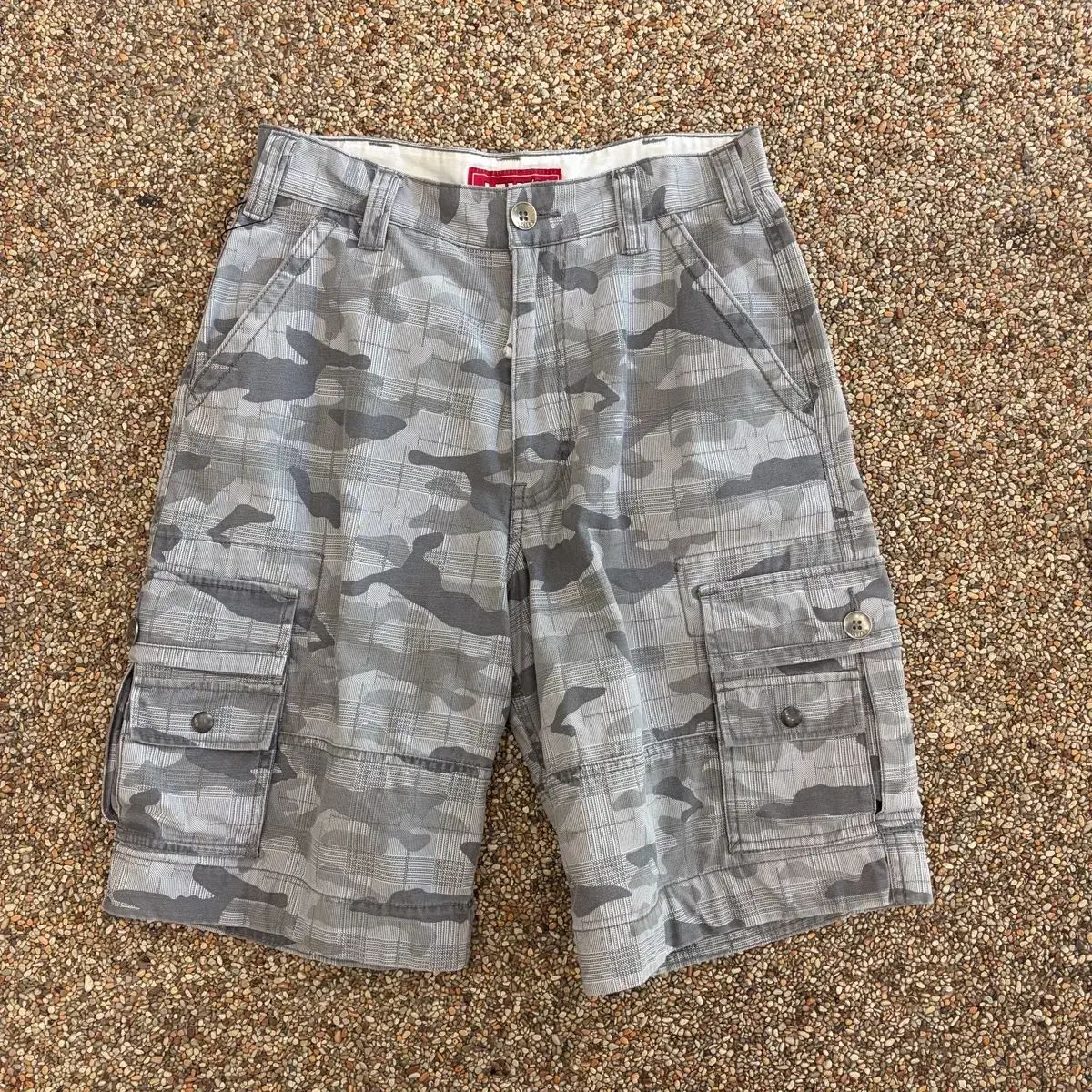 89 リーバイス カモ カーゴ ショーツ ハーフパンツ