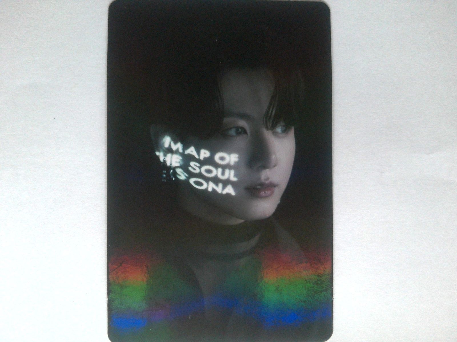 BTS JUNGKOOK トレカ MAP OF THE SOUL ON:E CONCEPT PHOTOBOOK