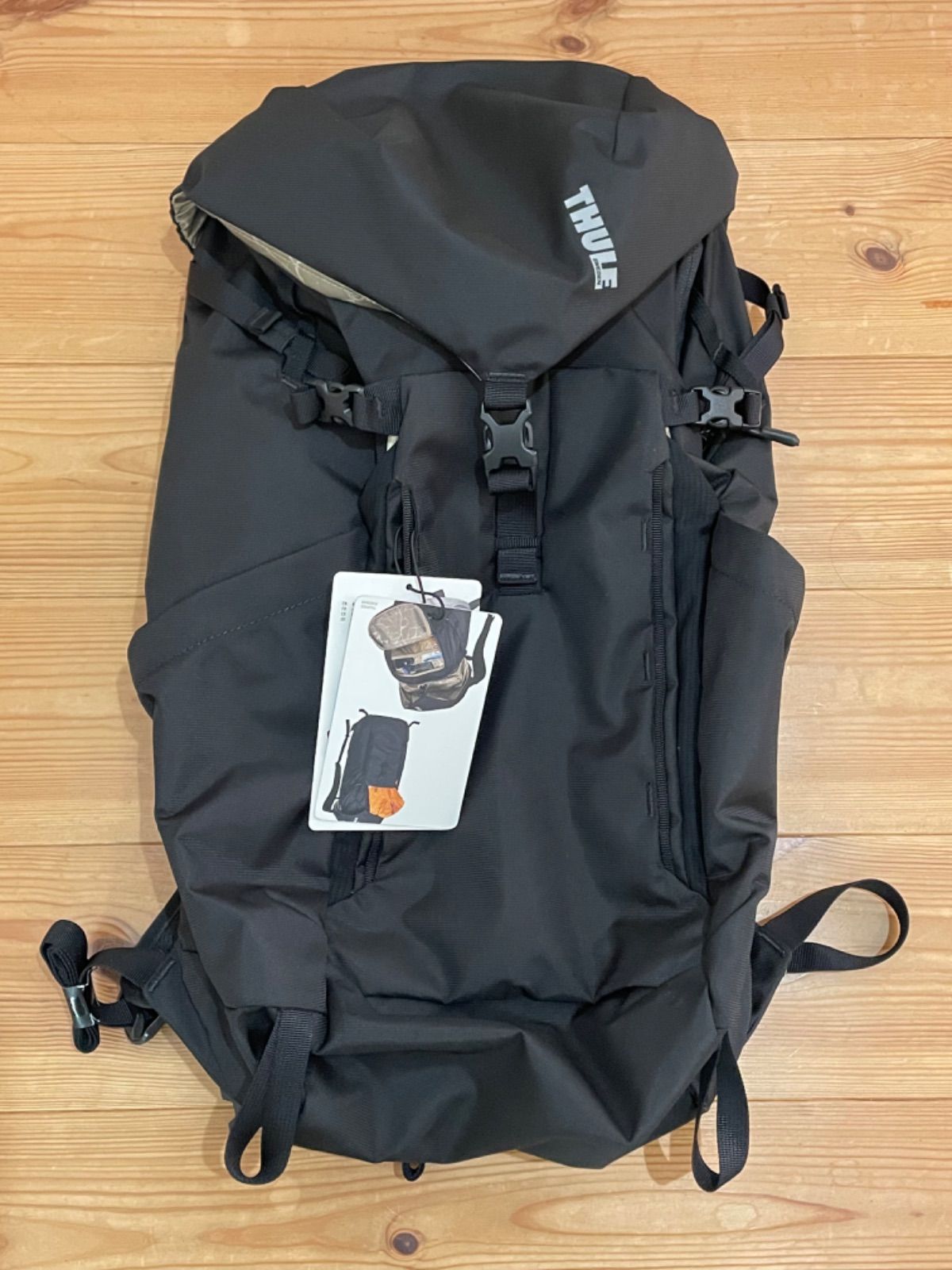 THULE Thule AllTrail Daypack 25L Black Daypack Backpack Rucksack 3205088