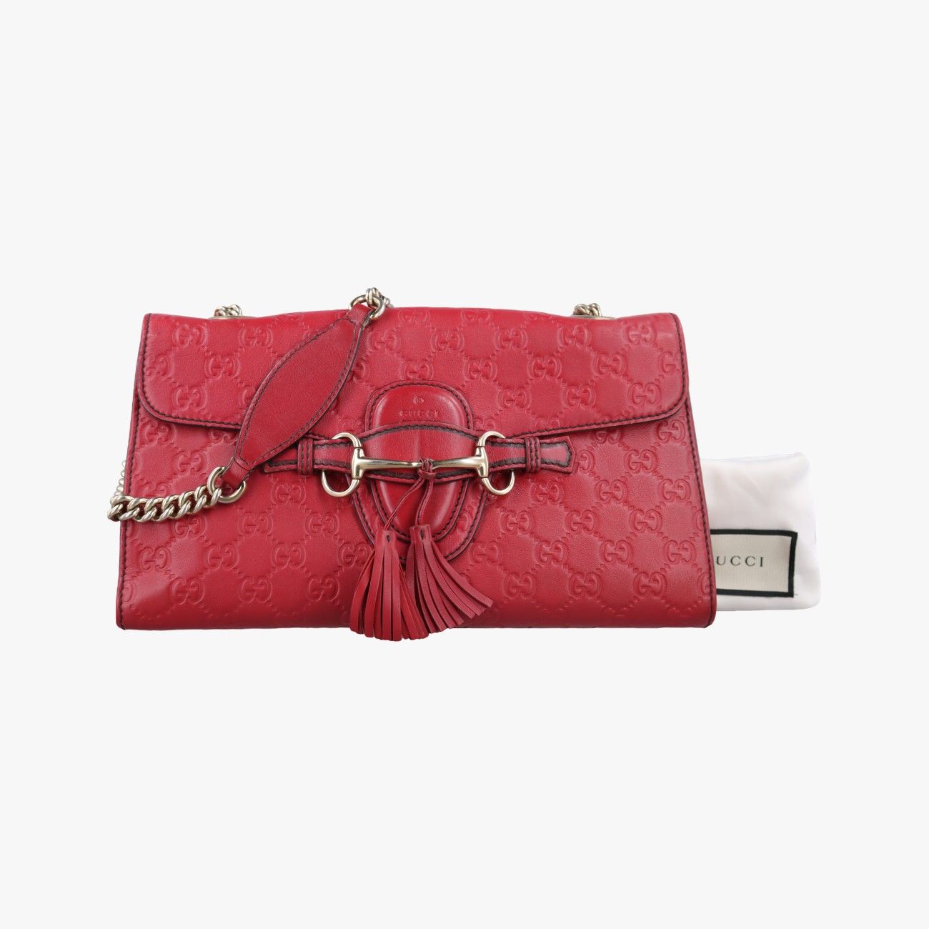 グッチGucciエミリー レッド レザー 295402 I012357694 39,000円