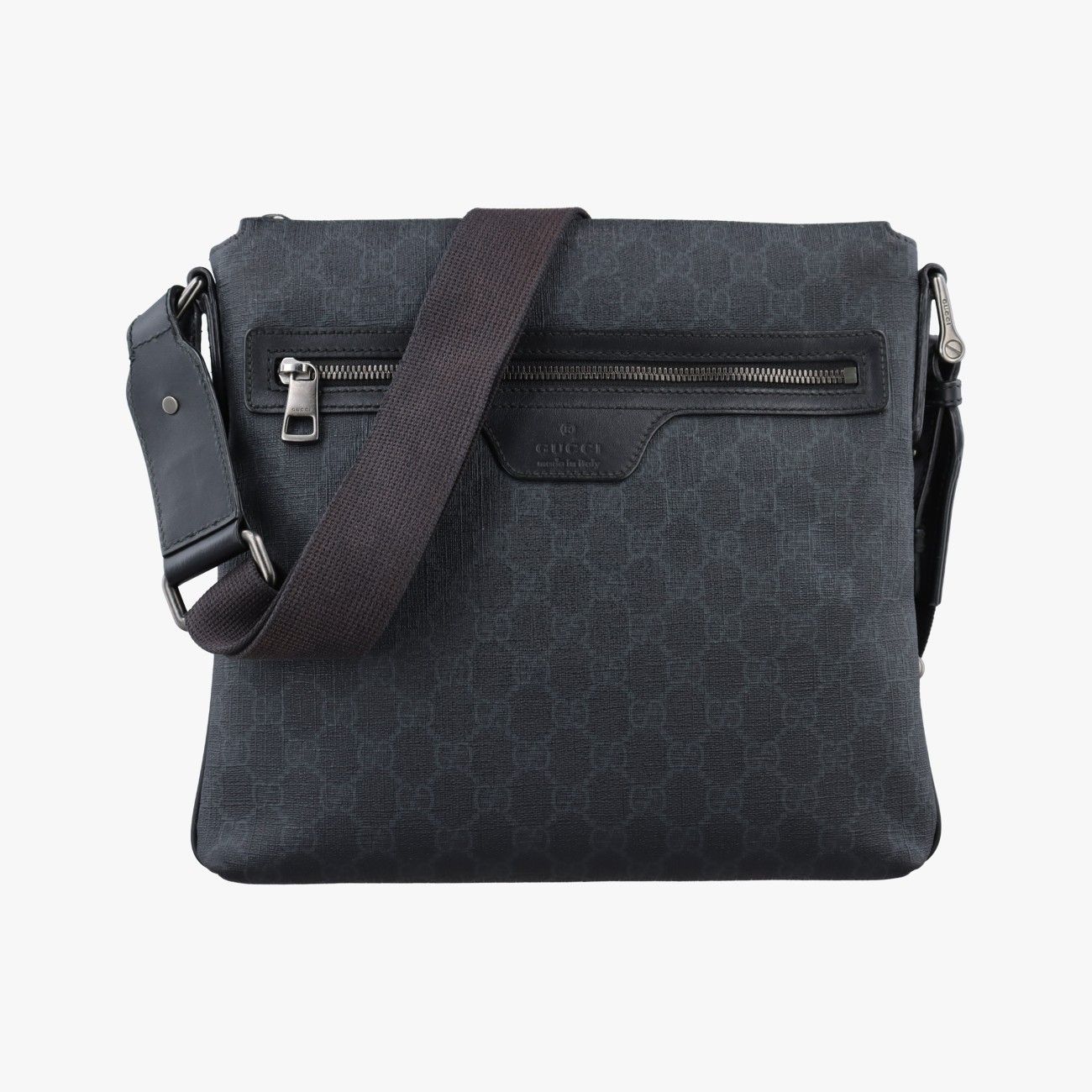 グッチGucciGGスプリーム ブラック PVCコーティングキャンバス 322279 F014595488