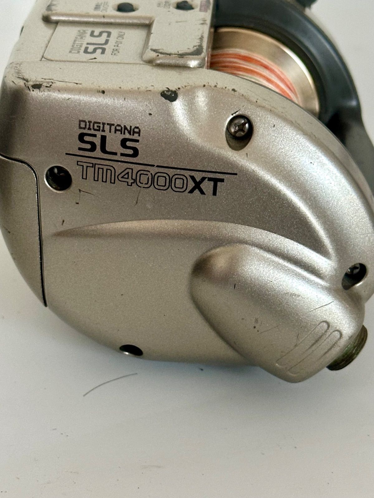 SLS DIGITANA SHIMANO TM4000XT 電動リール Shimano Digitana デジタナ