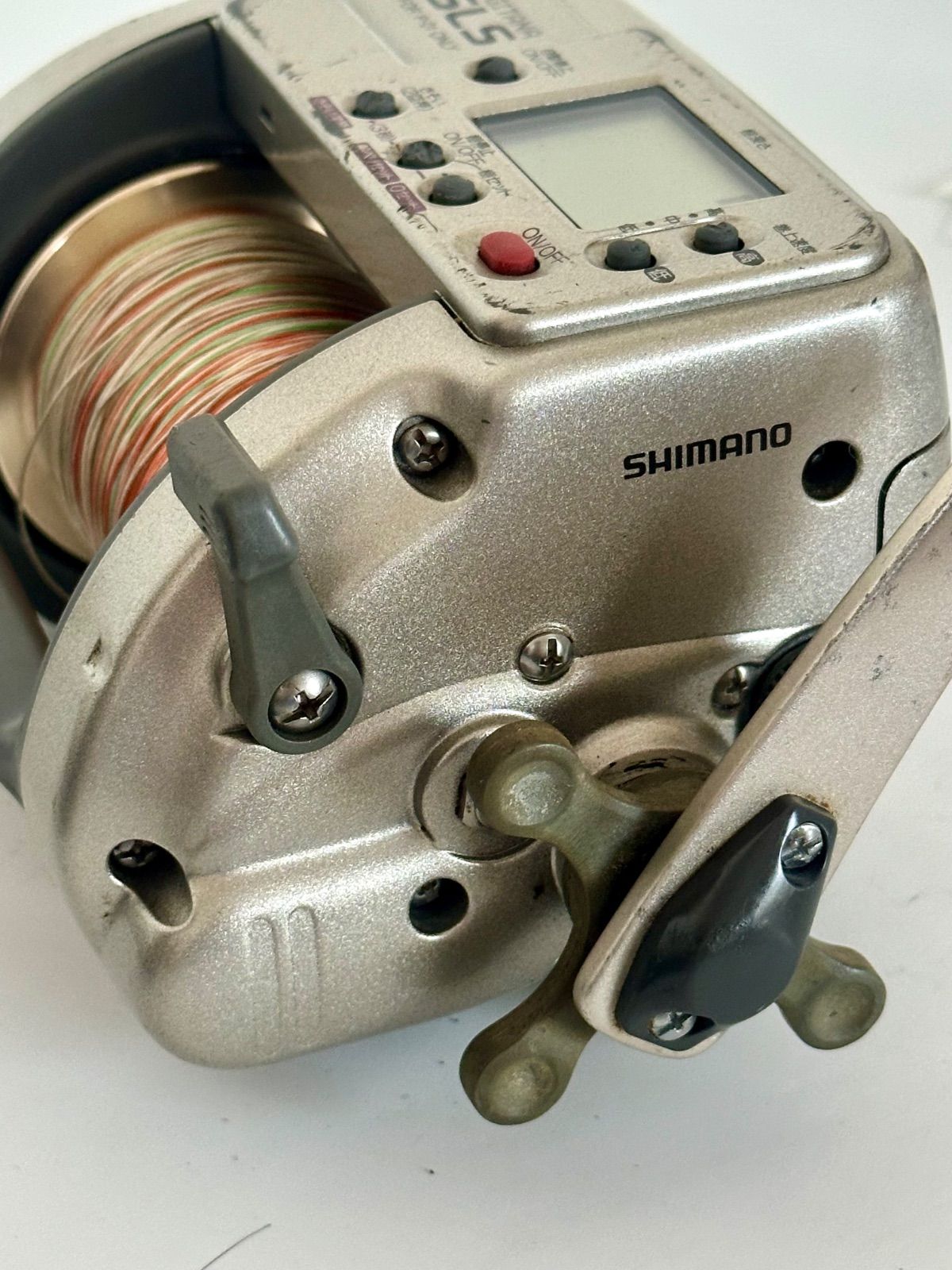 シマノ デジタナSLS TM4000XT TM3000 電動リール 2台セット SHIMANO