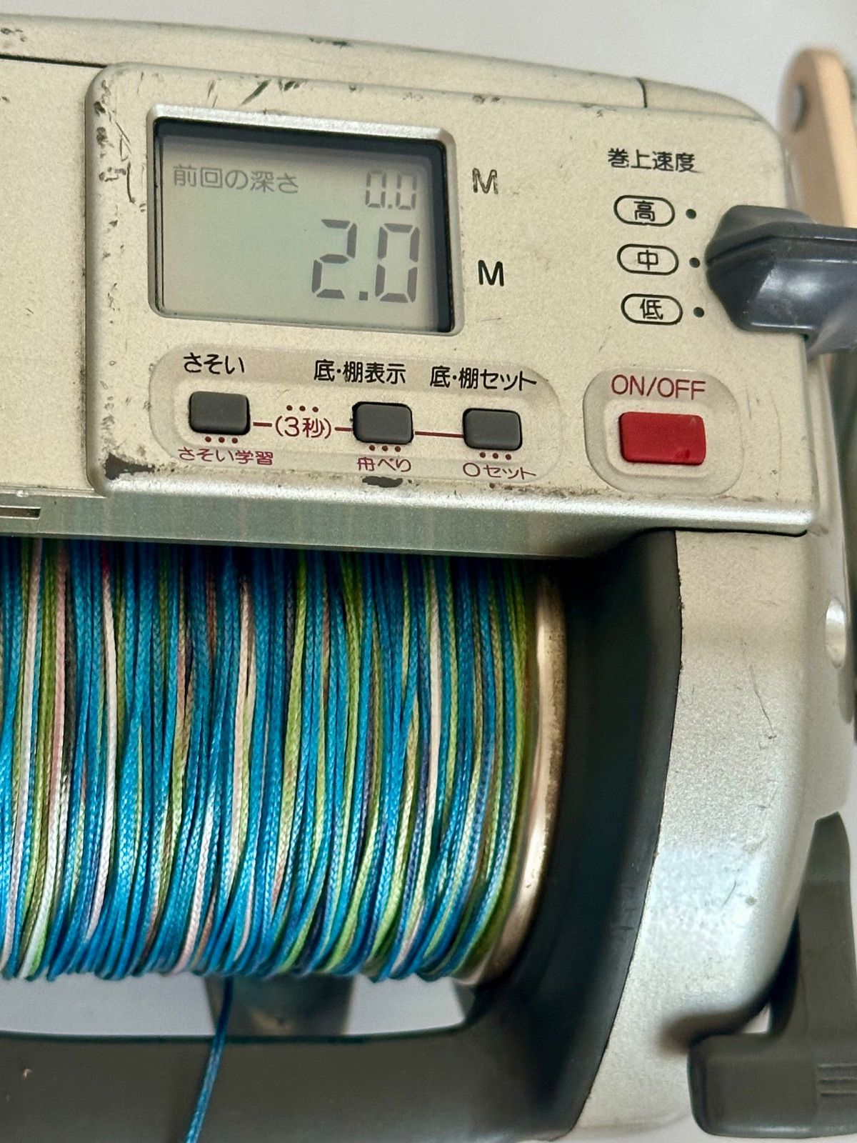 シマノ デジタナSLS TM4000XT TM3000 電動リール 2台セット SHIMANO