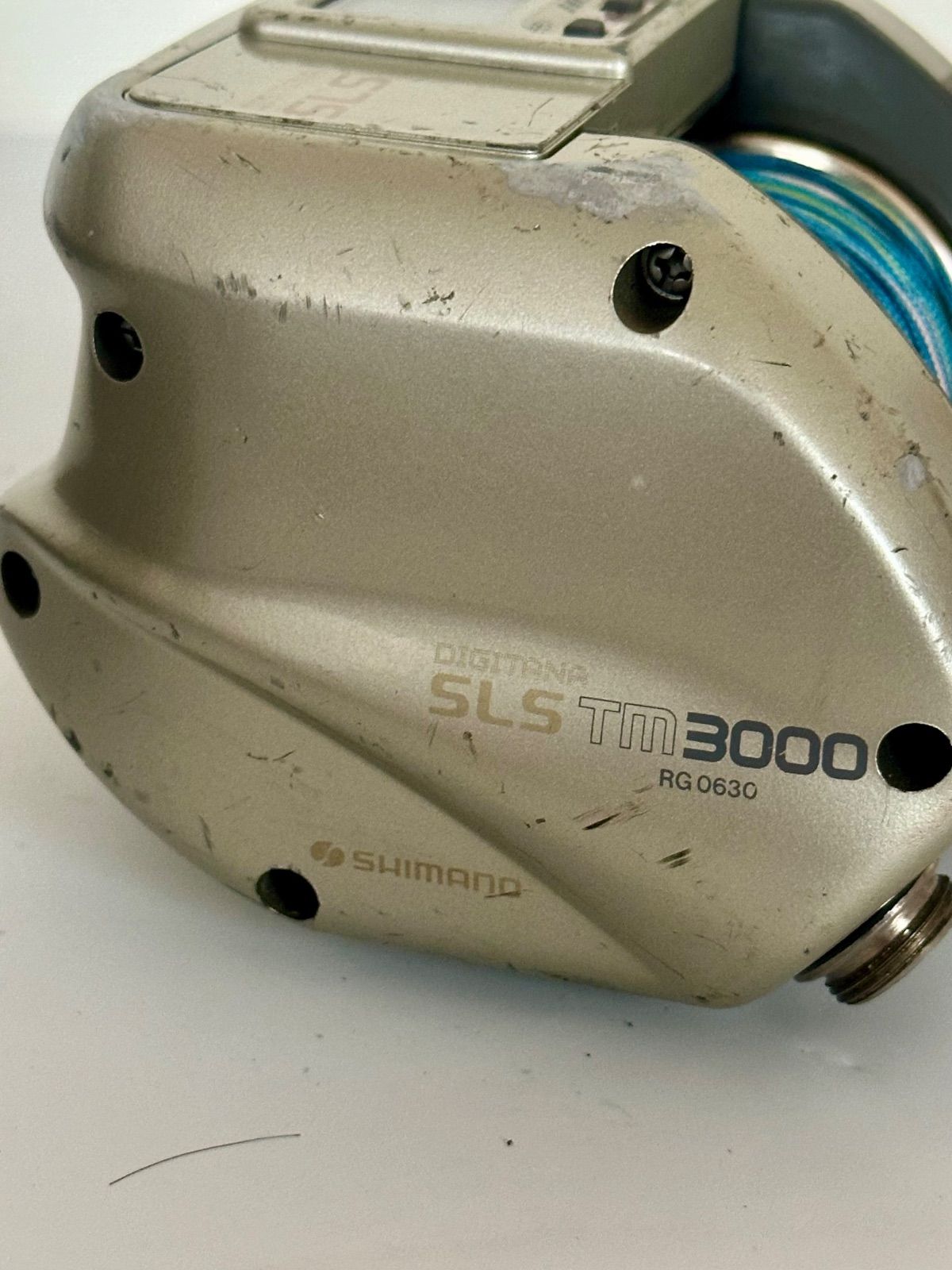シマノ デジタナSLS TM4000XT TM3000 電動リール 2台セット SHIMANO