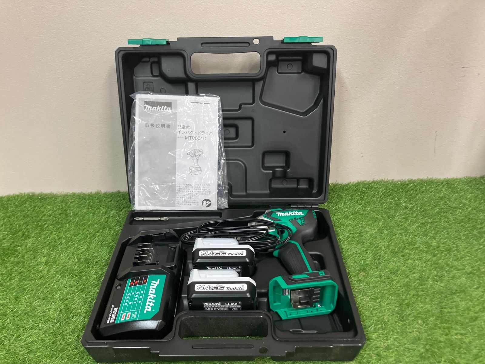 【中古美品】マキタ(makita) コードレスインパクトドライバー MTD001DSAX▲アクトツール富山店▲A 13,013円