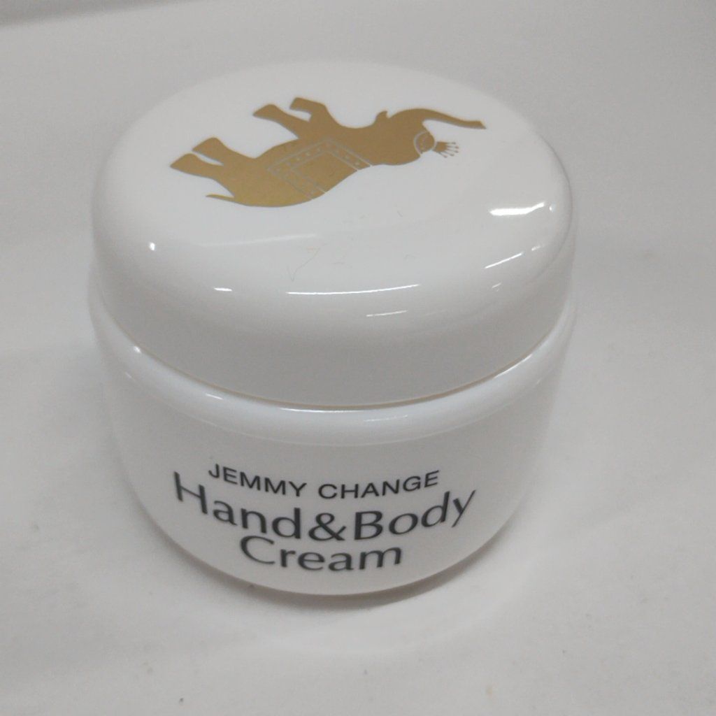 Z2544 JEMMY CHANGE ジェミーチェンジ 象の足クリーム ハンド＆ボディ