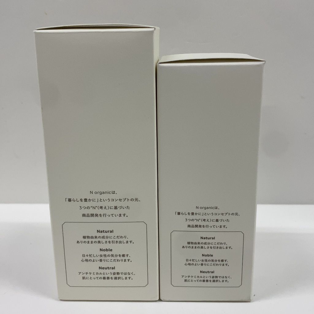 Z2418 N organic モイスチュア&バランシング ローション 100mL