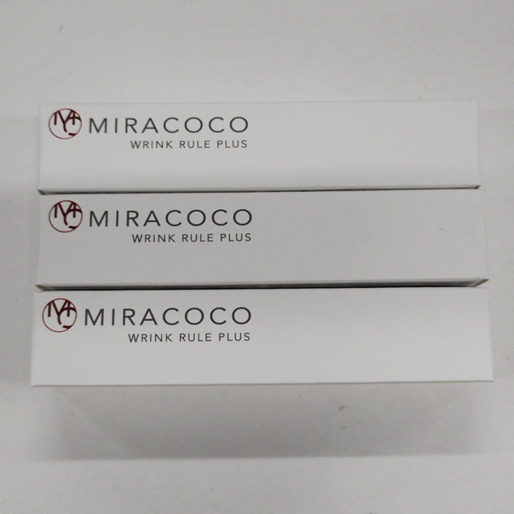 Z2444 MIRACOCO ミラココ リンク ルール プラス 15g 計3点セット