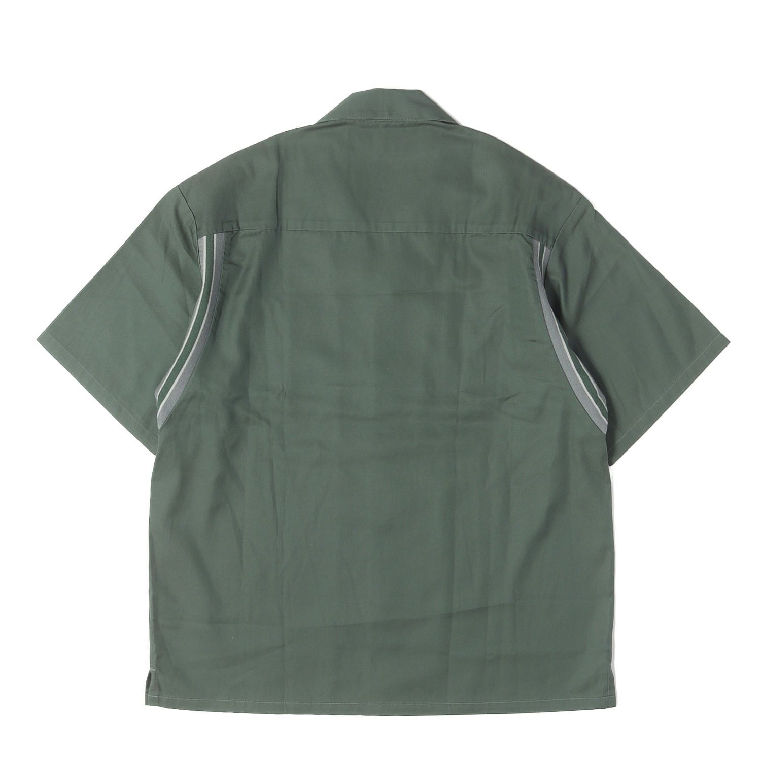 美品】NEIGHBORHOOD ネイバーフッド シャツ グリーン サイズ:S 22SS