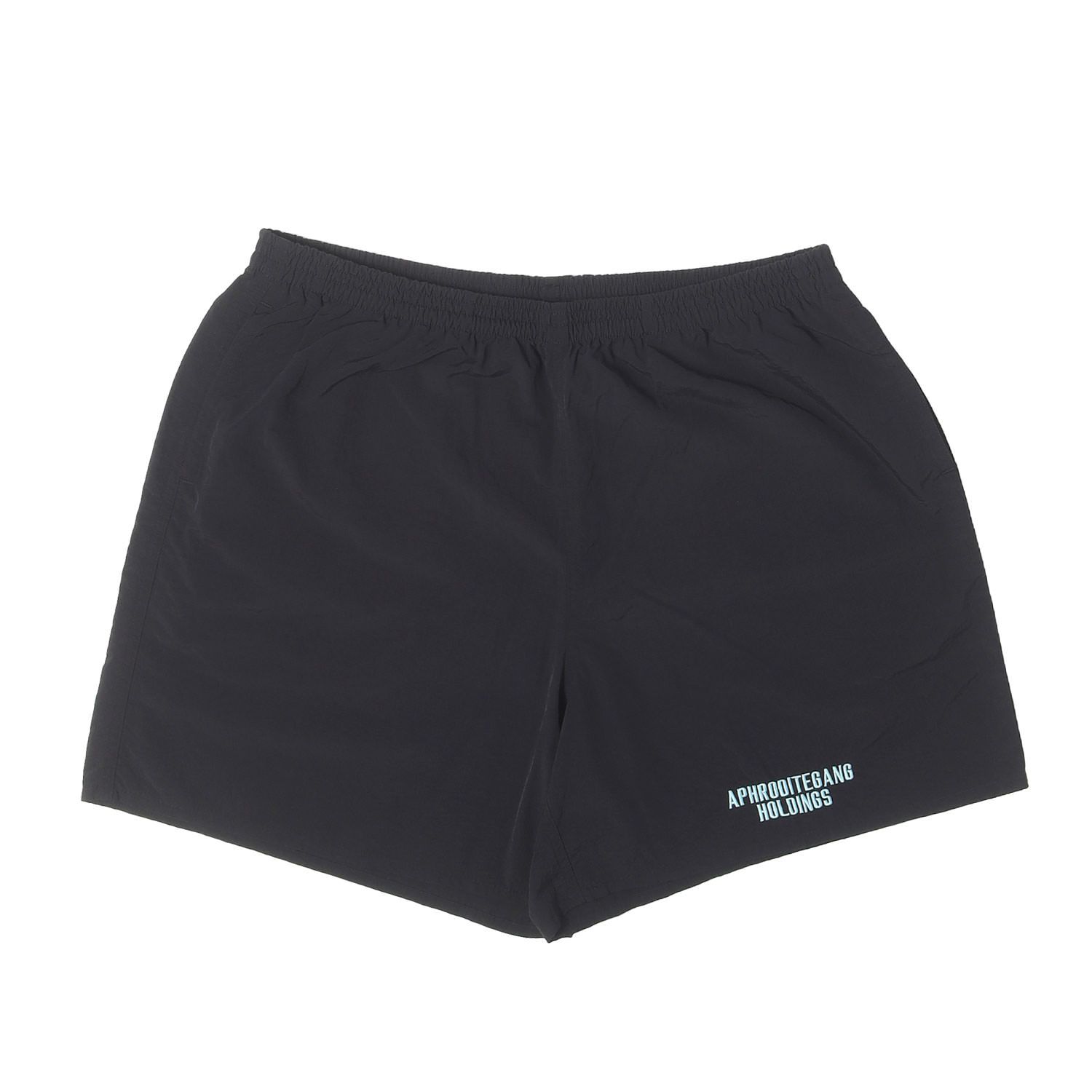 【美品】BUDSPOOL バッズプール パンツ ブラック 黒 サイズ:XL 舐達麻 APHRODITE GANG HOLDINGS ナイロン イージーショーツ NYLON SHORTS ボトムス ショートパンツ ズボン【メンズ】【中古】 9,870円