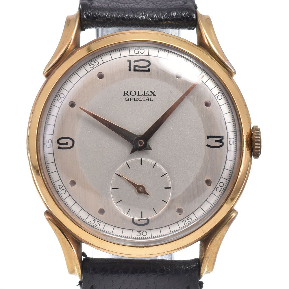 ロレックス ROLEX ヴィンテージ シルバー 手巻き メンズ 良品 腕時計 A#148851