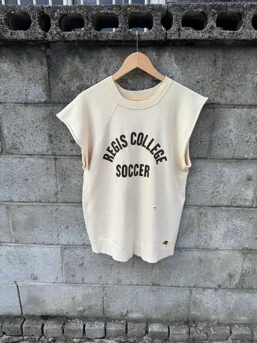 60s HANES(ヘインズ) ヴィンテージ distressed スウェットシャツ スウェット L